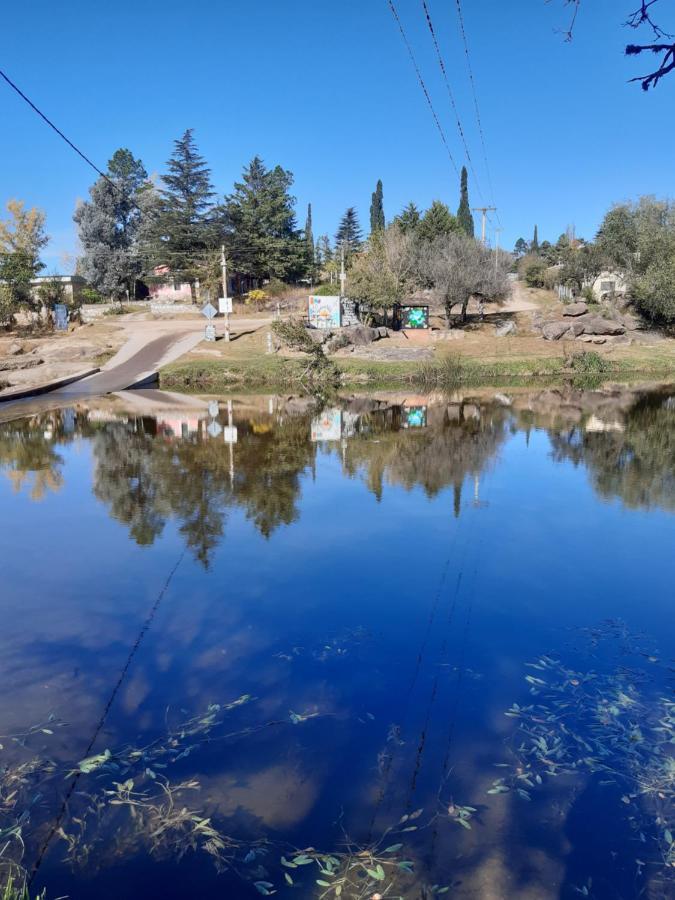 Cabanas Farah Estancia Vieja Ideal Para 2 A 3 Huespedes Вилья-Карлос-Пас Экстерьер фото