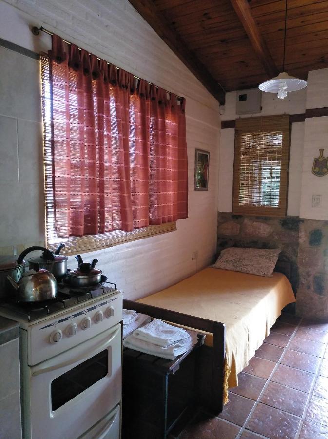 Cabanas Farah Estancia Vieja Ideal Para 2 A 3 Huespedes Вилья-Карлос-Пас Экстерьер фото