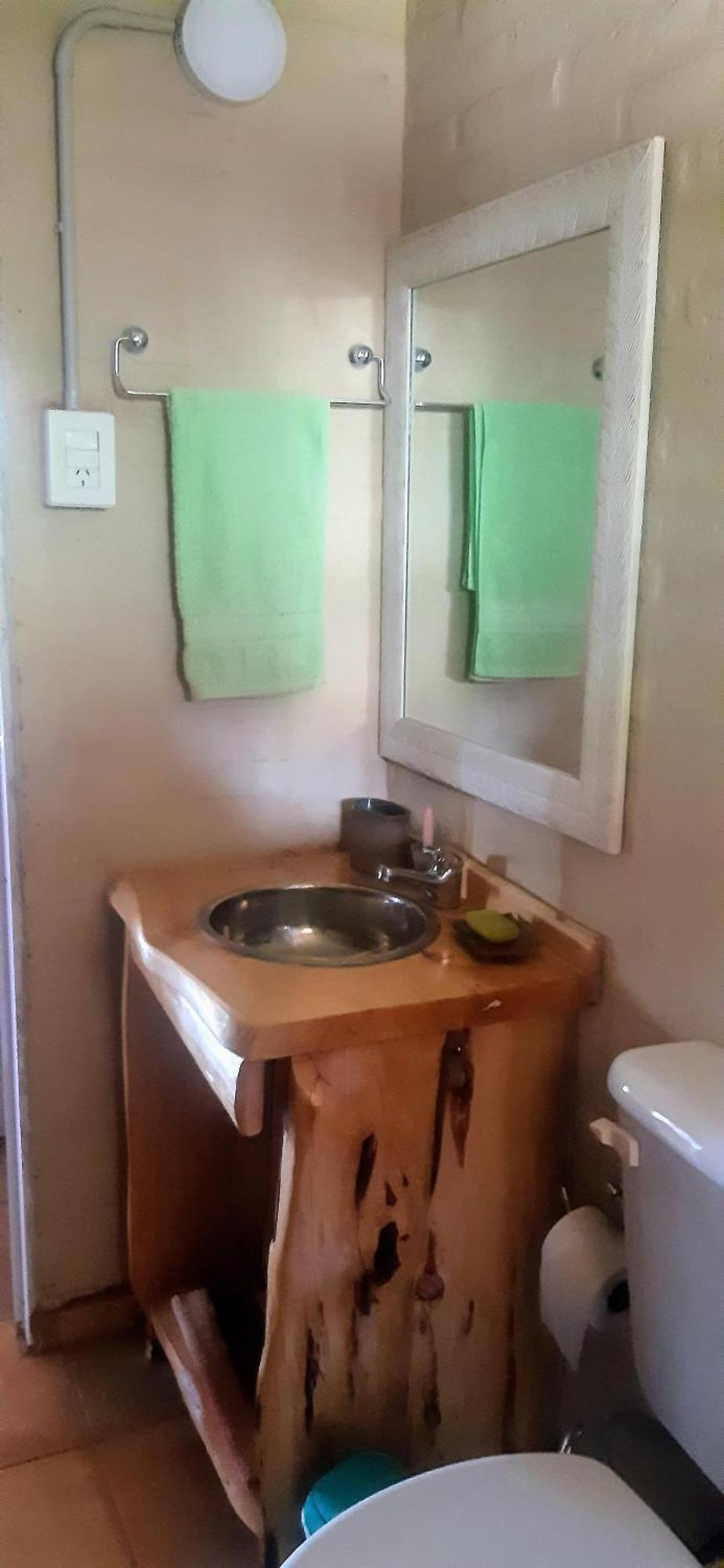 Cabanas Farah Estancia Vieja Ideal Para 2 A 3 Huespedes Вилья-Карлос-Пас Номер фото