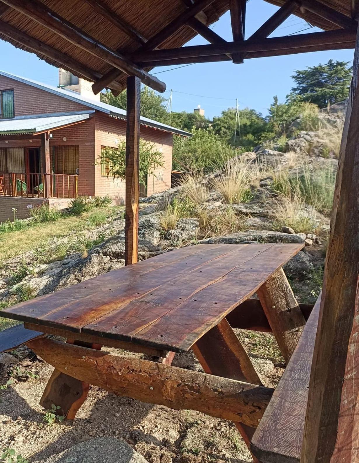 Cabanas Farah Estancia Vieja Ideal Para 2 A 3 Huespedes Вилья-Карлос-Пас Номер фото