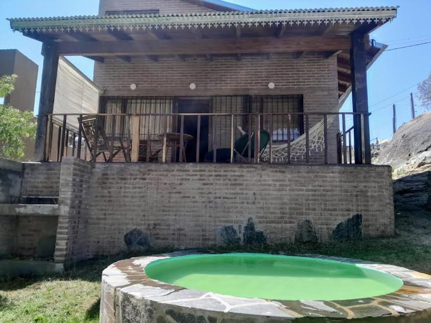 Cabanas Farah Estancia Vieja Ideal Para 2 A 3 Huespedes Вилья-Карлос-Пас Экстерьер фото